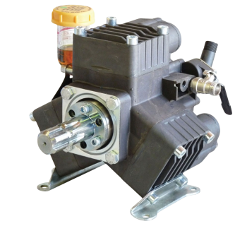 PA530 3 piston semi-hydraulic diaphragm pump 54lpm  APL0540KG - Tank Management