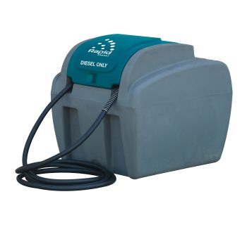 200L High GENiUS Lockable Diesel Tank  DUL0200ALD040V1-RS - Tank Management