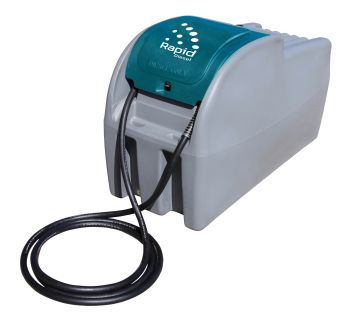 300L GENiUS Lockable Diesel Tank  DUL0300LD040V1 - Tank Management