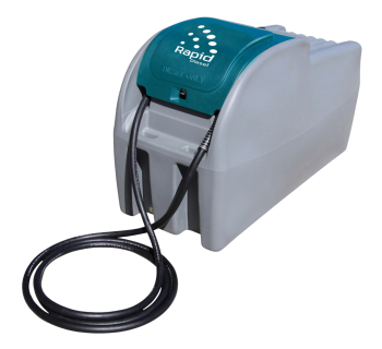 300L GENiUS Lockable Diesel Tank  DUL0300LD040V1-RS - Tank Management