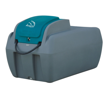 1200L GENiUS Lockable Diesel Tank  DUL1200LD040V1 - Tank Management