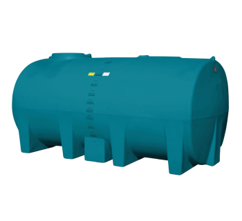 10000 litre AQUA-V free standing water cartage tank  STC10000TO - Tank Management