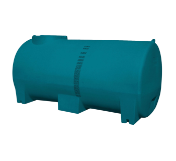 4400 litre AQUA-V free standing water cartage tank  STC04400TO - Tank Management