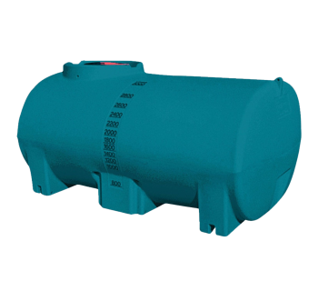 3000 litre AQUA-V free standing water cartage tank  STC03000TO - Tank Management