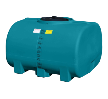1000 litre AQUA-V free standing water cartage tank  STC01000TO - Tank Management