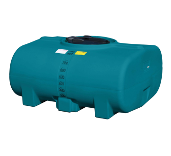 800 litre AQUA-V free standing water cartage tank  STC00800TO - Tank Management