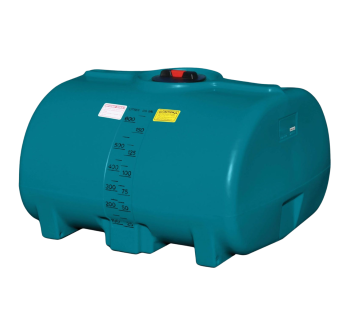 600 litre AQUA-V free standing water cartage tank  STC00600TO - Tank Management