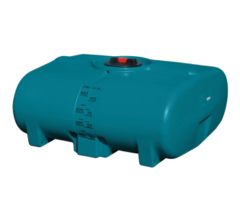 400 litre AQUA-V free standing water cartage tank  STC00400TO - Tank Management