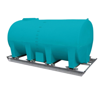 10000L Pin Mount Spray Tank - Frame Optional PTSP10000TT - Tank Management