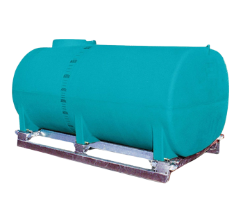 7000L Pin Mount Spray Tank - Frame Optional PTSP07000TT - Tank Management