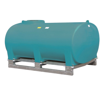 5000L Pin Mount Spray Tank - Frame Optional PTSP05000TT - Tank Management