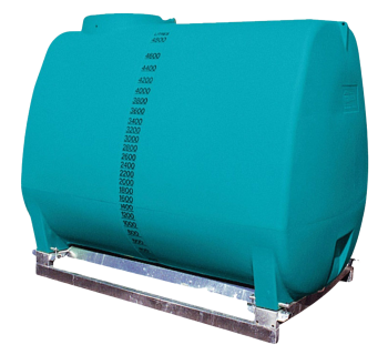 4800L Pin Mount Spray Tank - Frame Optional PTSP04800TT - Tank Management