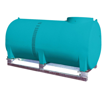 4400L Pin Mount Spray Tank - Frame Optional PTSP04400TT - Tank Management