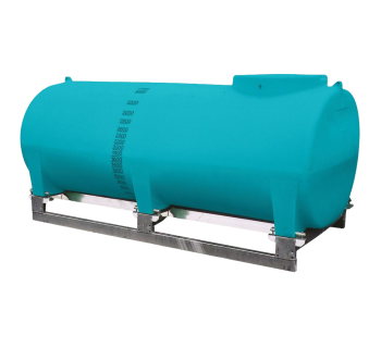 3400L Pin Mount Spray Tank - Frame Optional PTSP03400TT - Tank Management