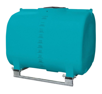 2000L Pin Mount Spray Tank - Frame Optional PTSP02000ATT - Tank Management