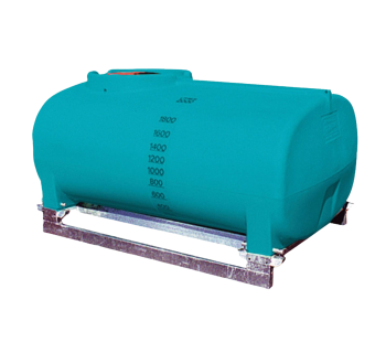 2000L Low Pin Mount Spray Tank - Frame Optional PTSP02000TT - Tank Management