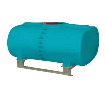 1500L Low Pin Mount Spray Tank - Frame Optional PTSP01500ATT - Tank Management