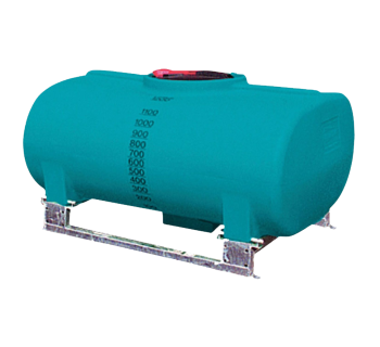 1200L Low Pin Mount Spray Tank - Frame Optional PTSP01200TT - Tank Management