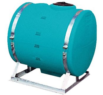 400L Strap Mount Spray Tank - Frame Optional  PTSS00400TT - Tank Management