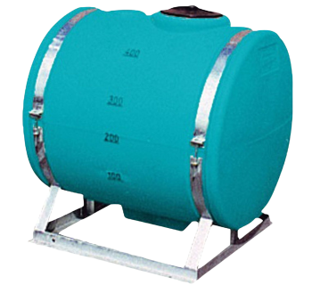 400L Strap Mount Spray Tank - Frame Optional  PTSS00400TT - Tank Management