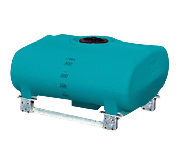 400L Low Pin Mount Spray Tank - Frame Optional  PTSP00400ATT - Tank Management