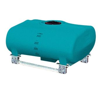400L Low Pin Mount Spray Tank - Frame Optional  PTSP00400ATT - Tank Management