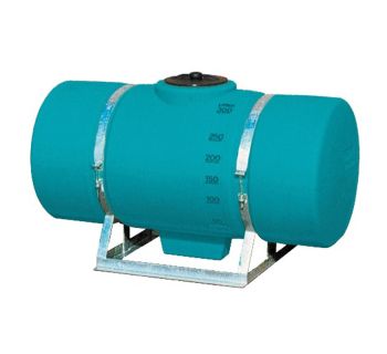 300L Strap Mount Spray Tank - Frame Optional  PTSS00300TT - Tank Management