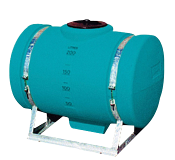 200L Strap Mount Spray Tank - Frame Optional  PTSS00200TT - Tank Management