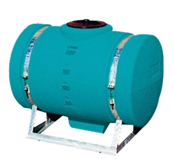 200L Strap Mount Spray Tank - Frame Optional  PTSS00200TT - Tank Management