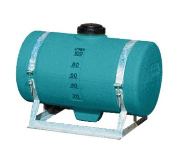 100L Strap Mount Spray Tank - Frame Optional  PTSS00100TT - Tank Management