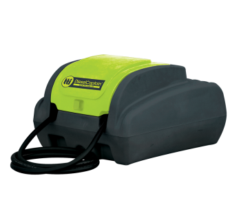100 litre DieselCaptain diesel unit & pump cover  DUL0100LD040V1-TTI - Tank Management