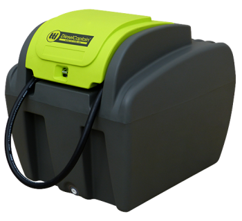 200 litre DieselCaptain high diesel unit & pump cover  DUL0200ALD040V1-TTI - Tank Management