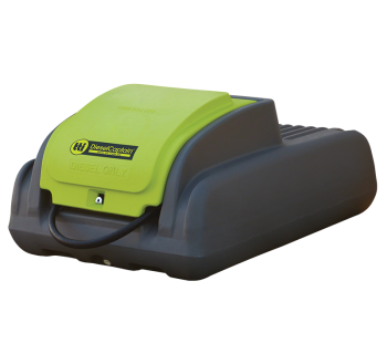 200 litre DieselCaptain low diesel unit & pump cover  DUL0200LD040V1 - Tank Management