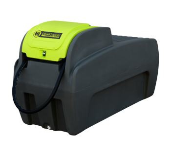 300 litre DieselCaptain slimline diesel unit & pump cover  DUL0300ALD040V1 - Tank Management