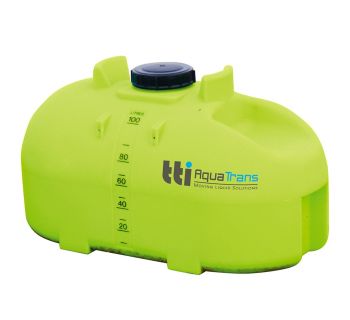 100L TTi AquaTrans Free Standing Cartage Tank  TV PTC00100SG - Tank Management
