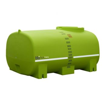 2400L TTi AquaTrans Free Standing Cartage Tank  TV PTC02400SG - Tank Management