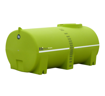 3000 litre Aquatrans free standing cartage tank  PTC03000SG - Tank Management