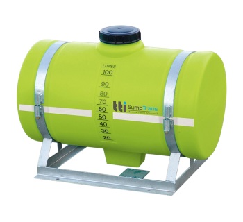 100L TTi SumpTrans Strap Mount Spray Tank - Frame Optional  PTSS00100SG - Tank Management