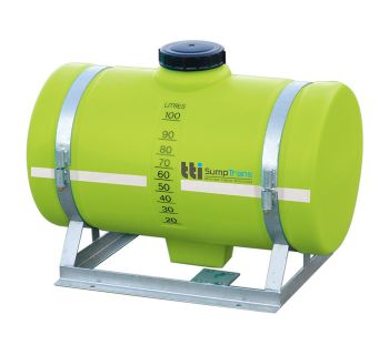 100L TTi SumpTrans Strap Mount Spray Tank - Frame Optional  PTSS00100SG - Tank Management