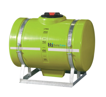 200L TTi SumpTrans Strap Mount Spray Tank - Frame Optional  PTSS00200SG - Tank Management
