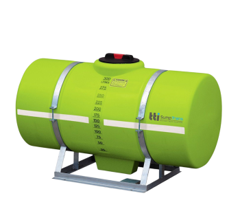 300L Circle TTi SumpTrans Strap Mount Spray Tank - Frame Optional  PTSS00300SG - Tank Management