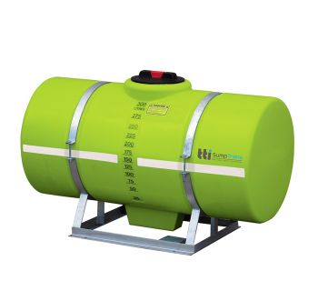 300L Circle TTi SumpTrans Strap Mount Spray Tank - Frame Optional  PTSS00300SG - Tank Management