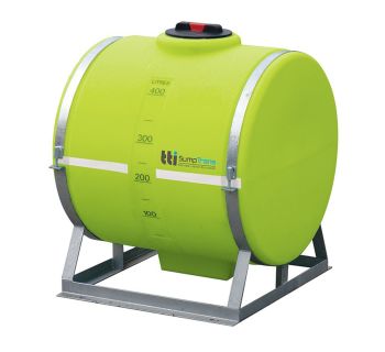 400L TTi SumpTrans Strap Mount Spray Tank - Frame Optional  PTSS00400SG - Tank Management