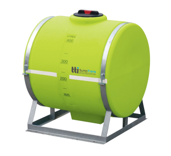 400L TTi SumpTrans Strap Mount Spray Tank - Frame Optional  PTSS00400SG - Tank Management