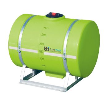 600L TTi SumpTrans Strap Mount Spray Tank - Frame Optional  PTSS00600SG - Tank Management