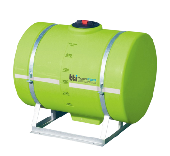 600L TTi SumpTrans Strap Mount Spray Tank - Frame Optional  PTSS00600SG - Tank Management