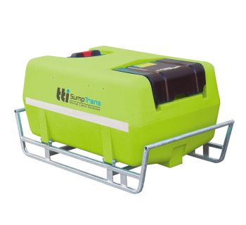 200L TTi SumpTrans Pin Mount Spray Tank - Frame Optional  PTSP00200SG - Tank Management