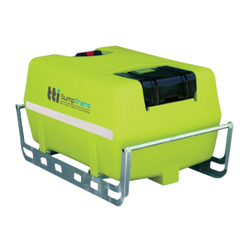 400L TTi SumpTrans Pin Mount Spray Tank - Frame Optional  PTSP00400SG - Tank Management