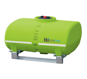 500L TTi SumpTrans Pin Mount Spray Tank - Frame Optional  PTSP00500SG - Tank Management