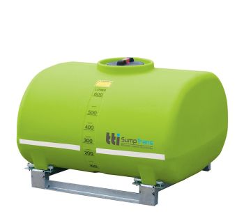 600L TTi SumpTrans Pin Mount Spray Tank - Frame Optional  PTSP00600SG - Tank Management